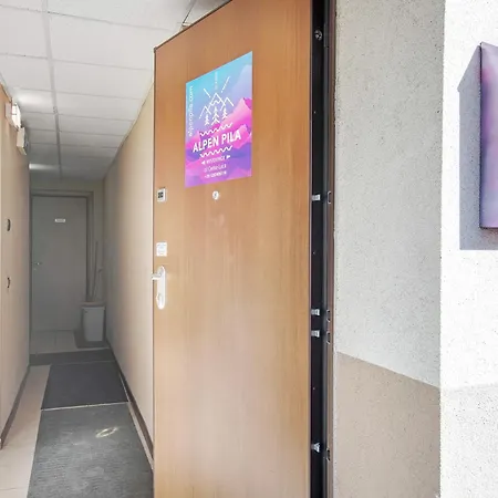 公寓 Alpen Pila Loft 3 奥斯塔