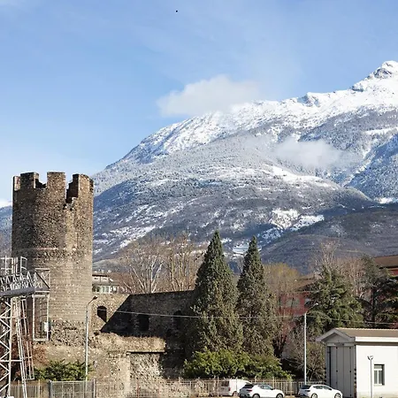Alpen Pila Loft 3 Apartment Aosta
